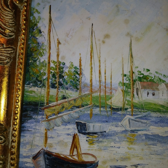 Oil on canvas - Picture 4 of 7